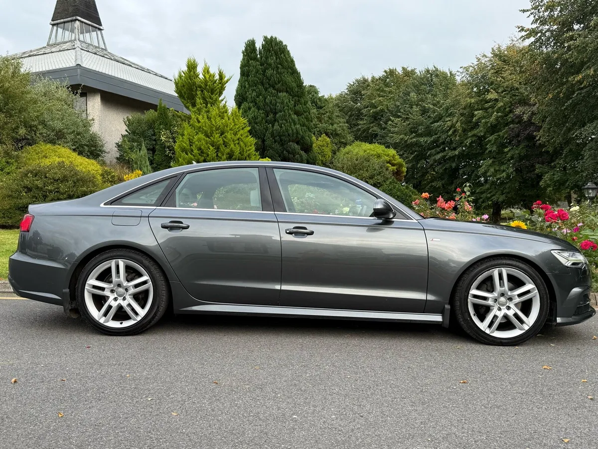 2016 AUDI A6 2.0 TDI SLINE **QUATTRO** AUTOMATIC - Image 3