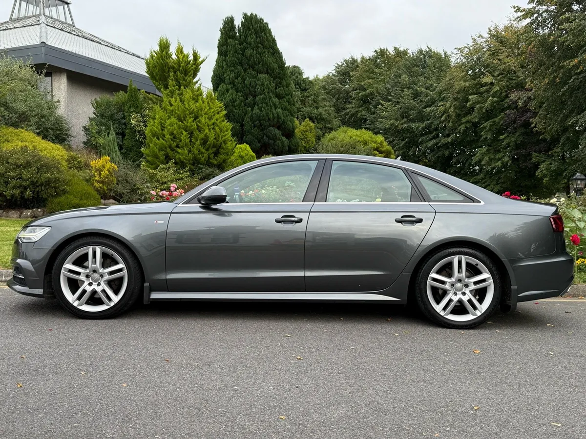 2016 AUDI A6 2.0 TDI SLINE **QUATTRO** AUTOMATIC - Image 4