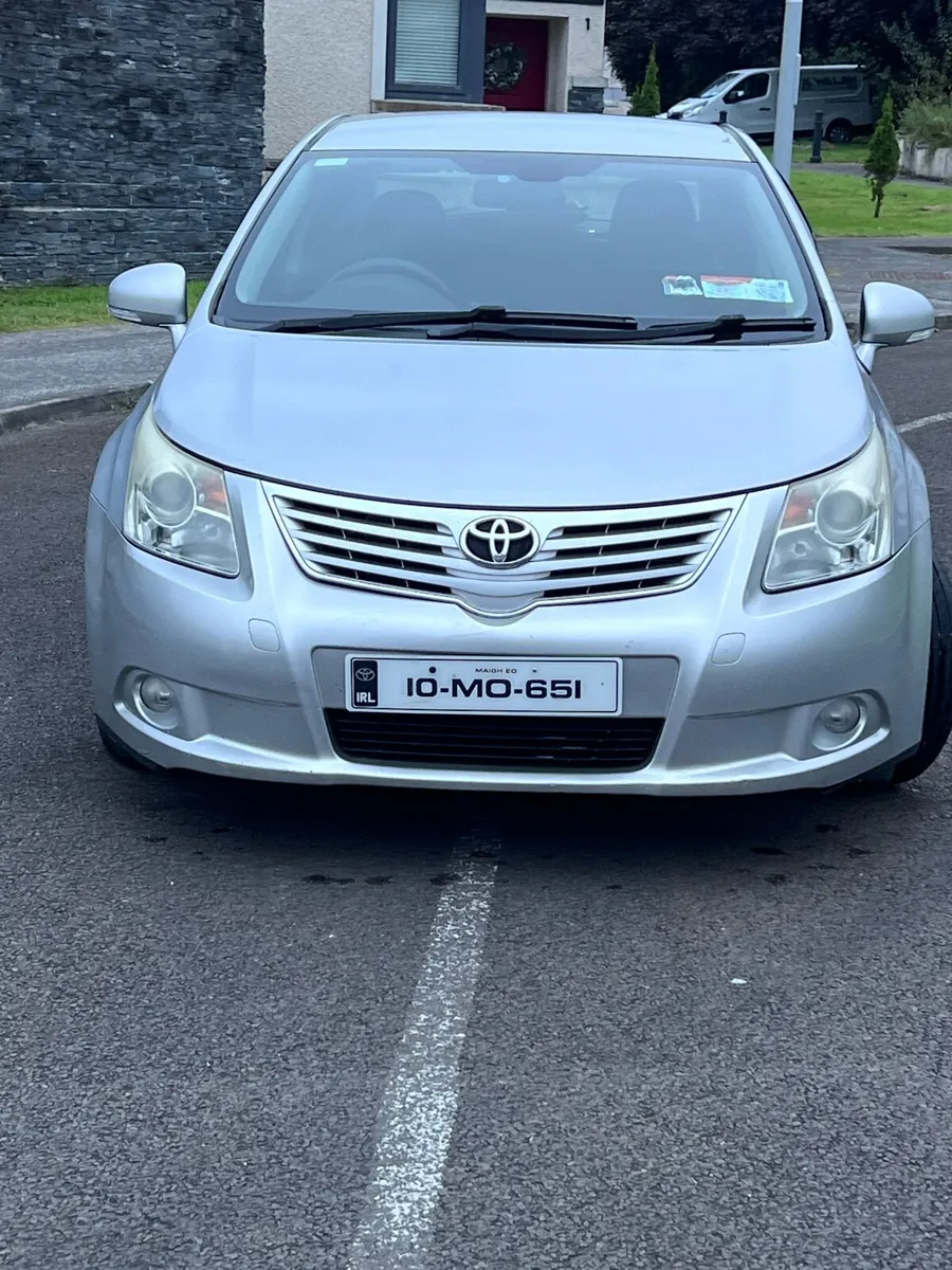 Toyota Avensis 2.0 diesel strata model - Image 2