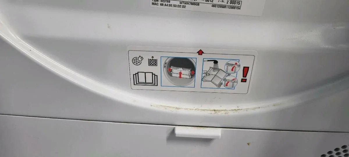 Bosh Dryer A++ (almost new) - Image 2