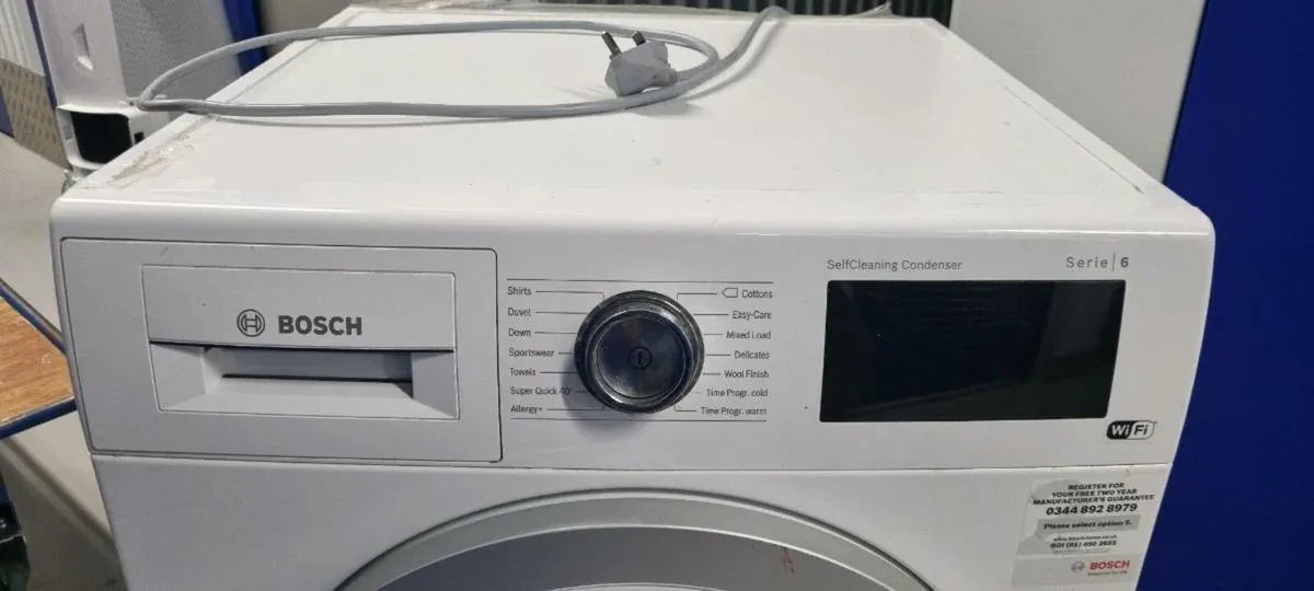 Bosh Dryer A++ (almost new) - Image 4