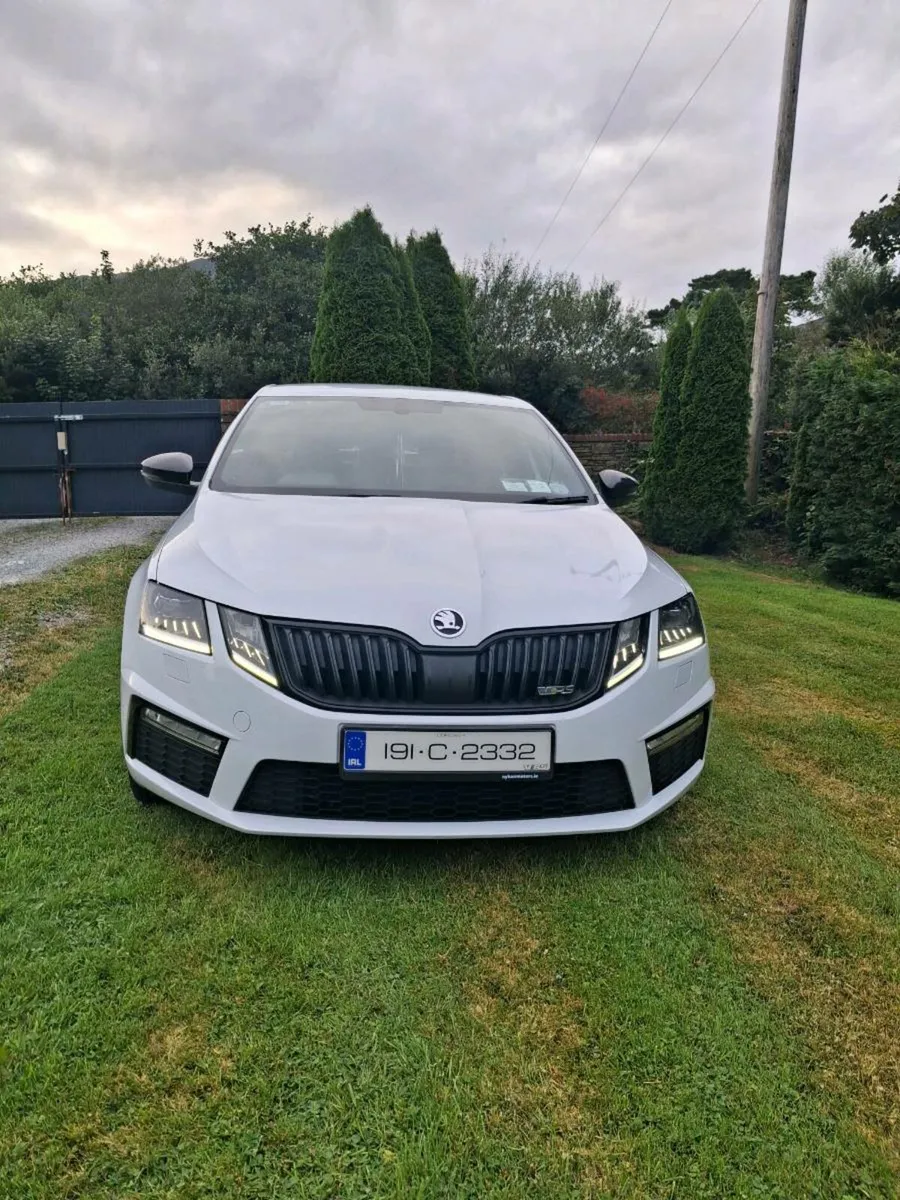 Skoda octavia vrs - Image 1