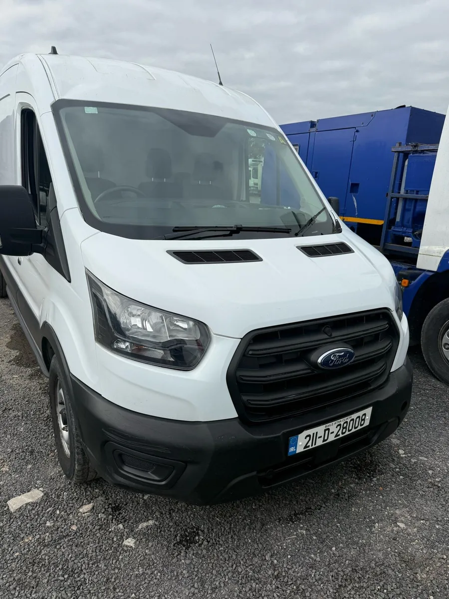 Ford transit semi high roof - Image 1