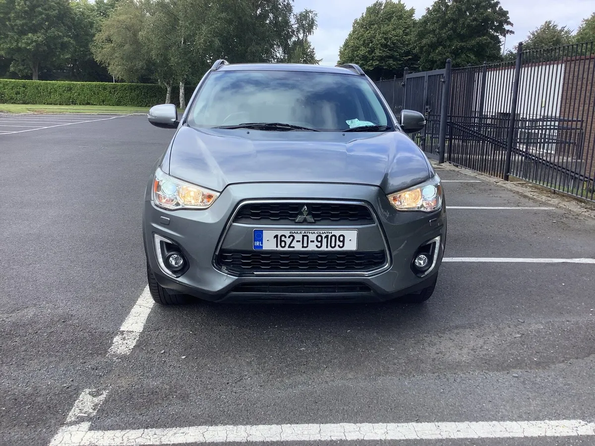 MITSUBISHI ASX ‘ NCT’d/ LEATHER/ EXCELL CONDITION - Image 2
