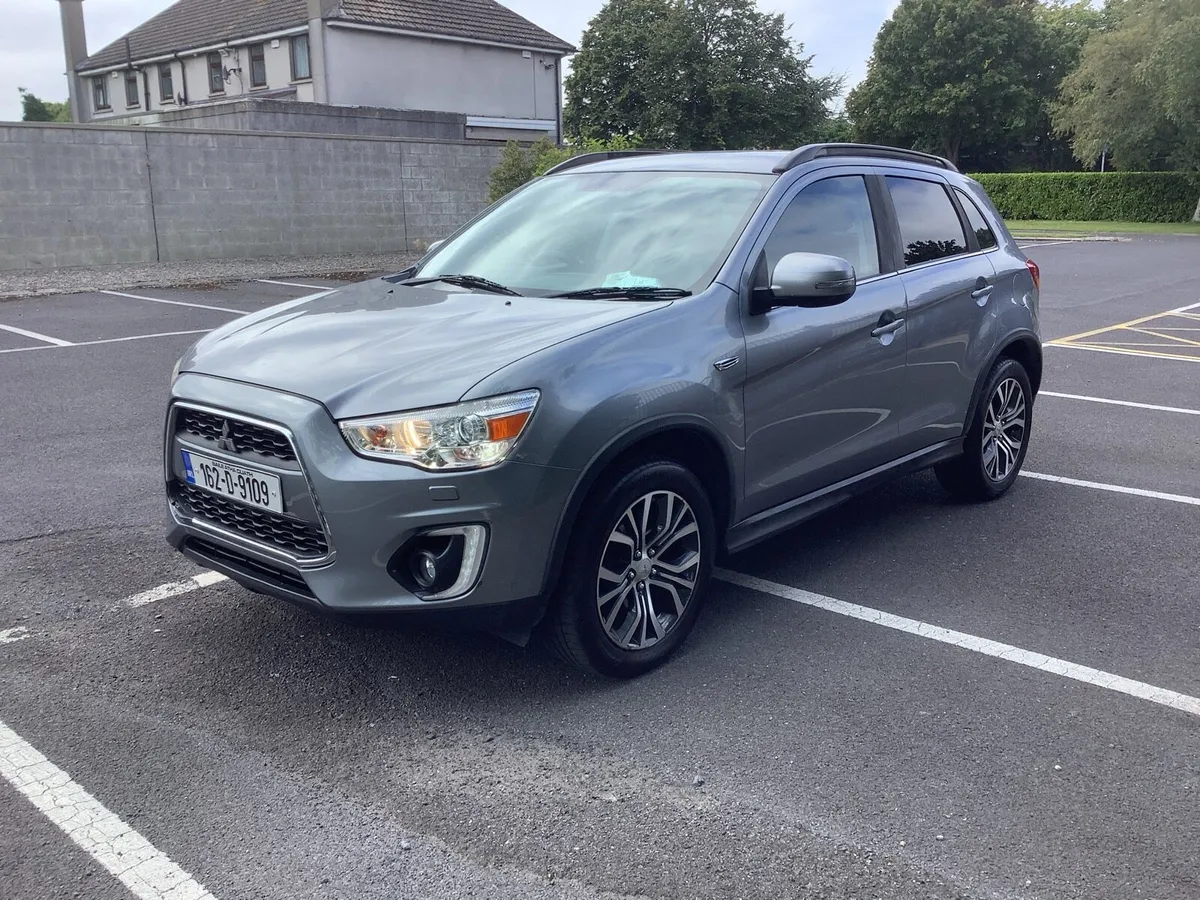 MITSUBISHI ASX ‘ NCT’d/ LEATHER/ EXCELL CONDITION - Image 3