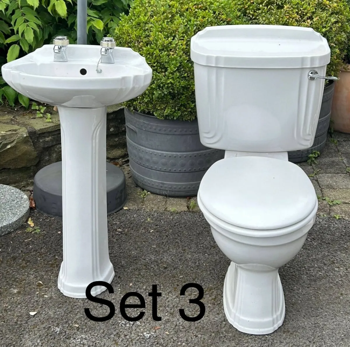 Toilet & sink sets - Image 3