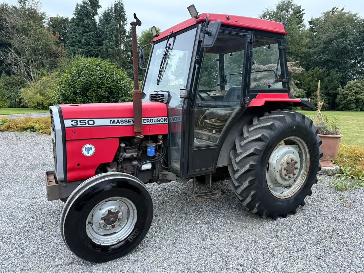 1987 Massey Ferguson 350 *Power Steering* €13950 - Image 1