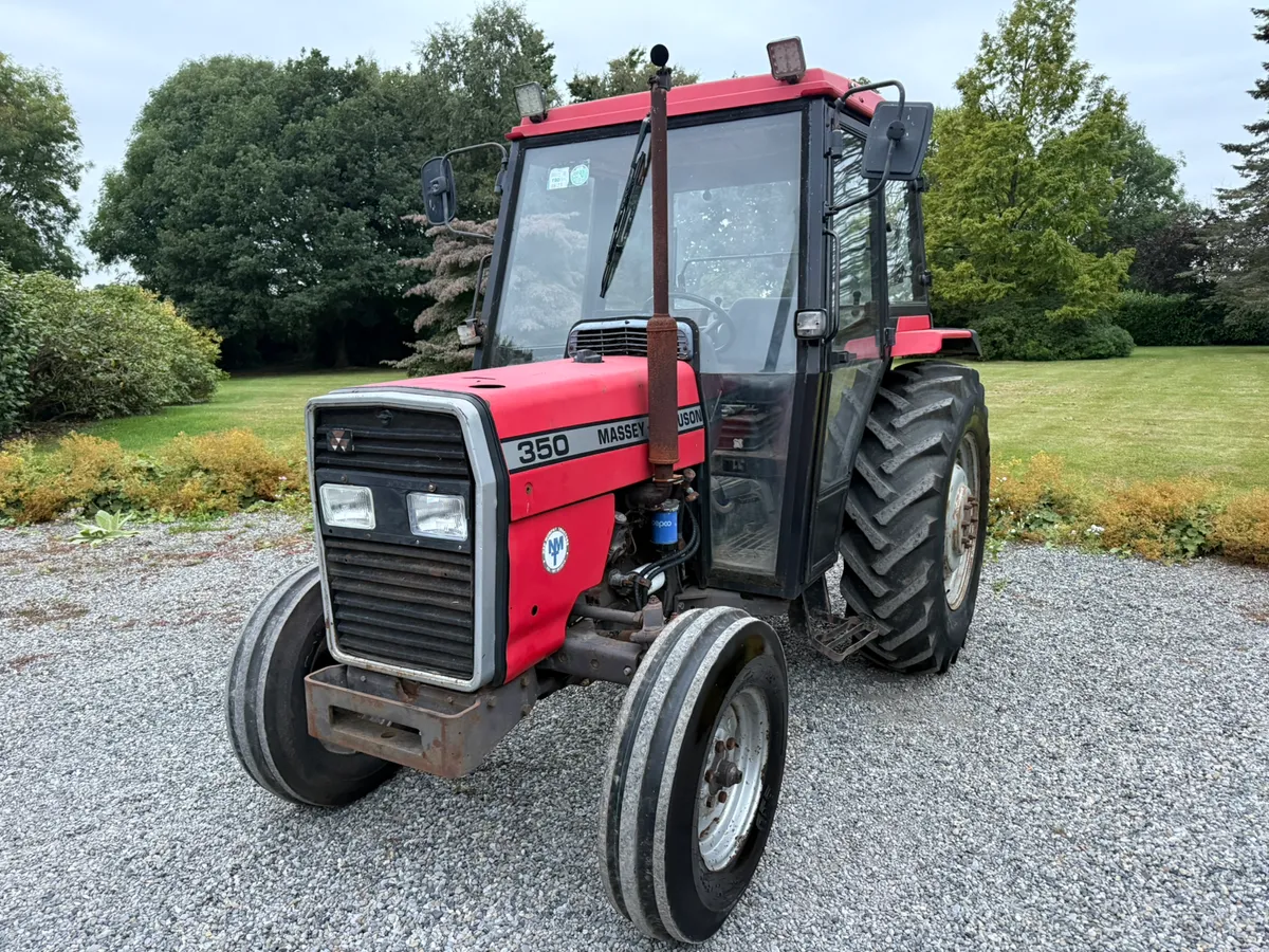 1987 Massey Ferguson 350 *Power Steering* €13950 - Image 2