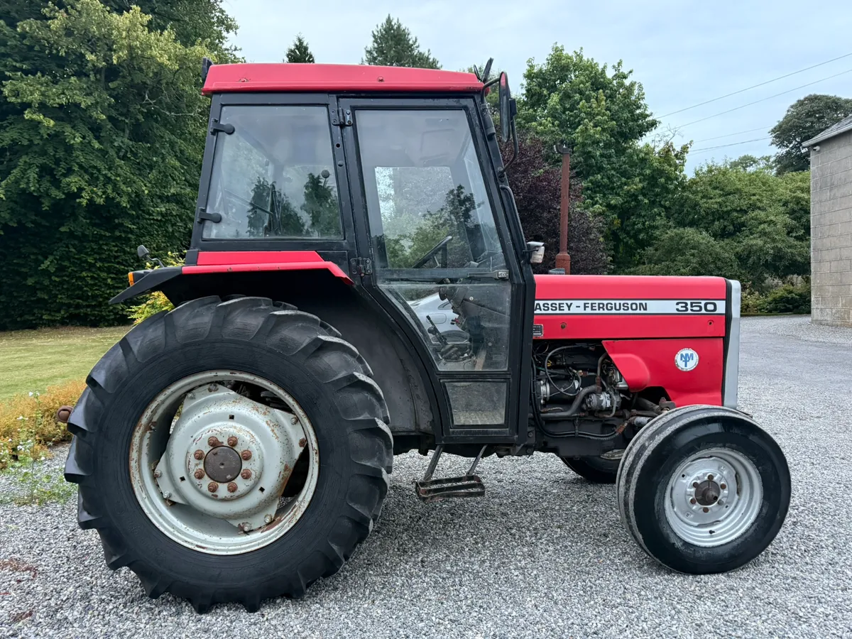 1987 Massey Ferguson 350 *Power Steering* €13950 - Image 3