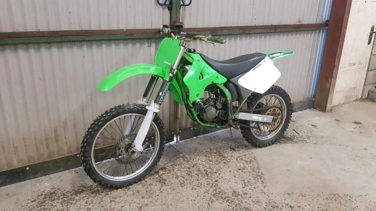 1994 kx 125 project - Image 1