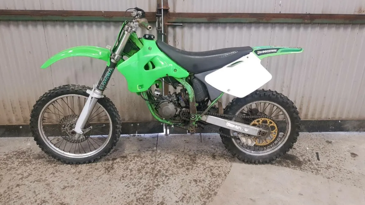 1994 kx 125 project - Image 2