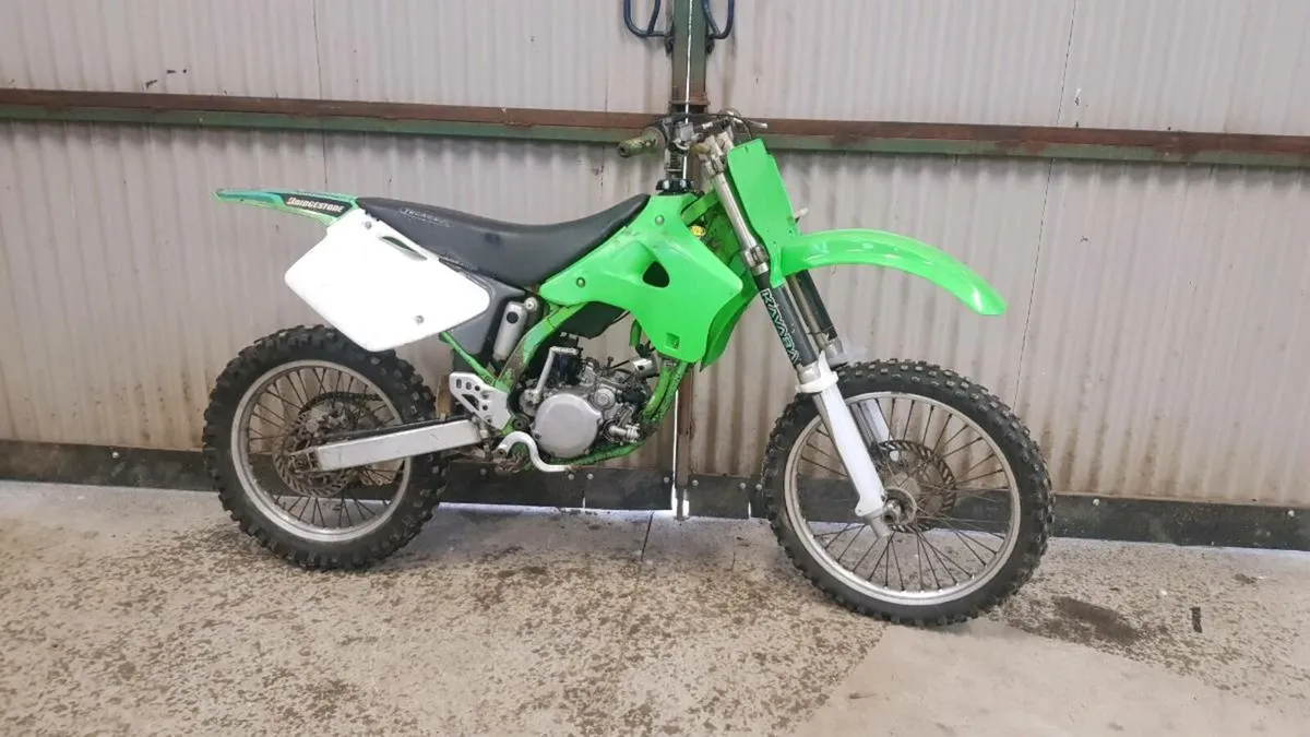 1994 kx 125 project - Image 3