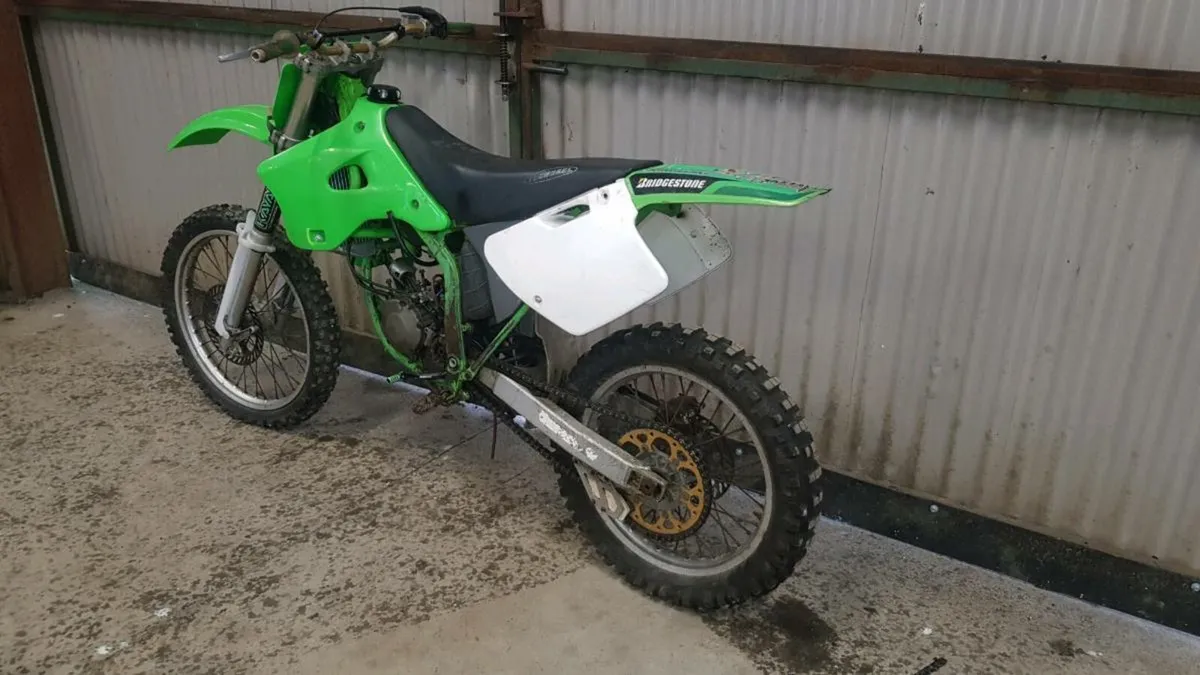 1994 kx 125 project - Image 4