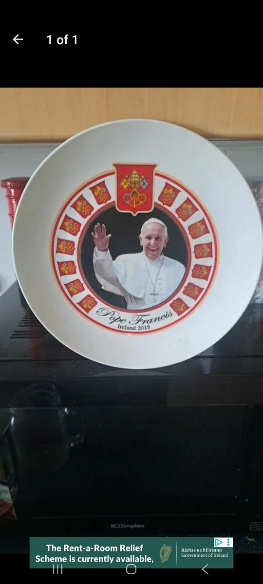 Wall plate