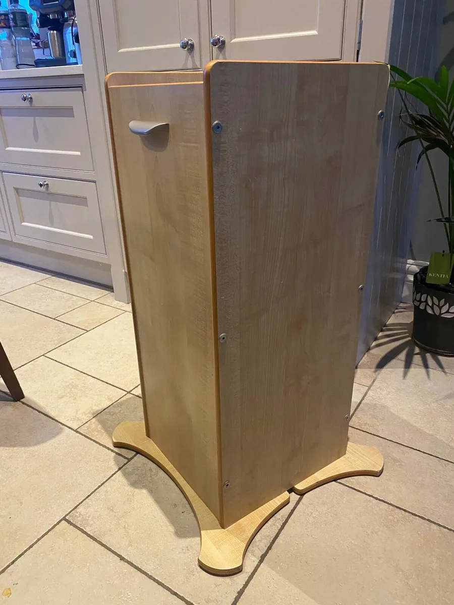 Little Helper Funpod Learning Tower- Maple - Image 2