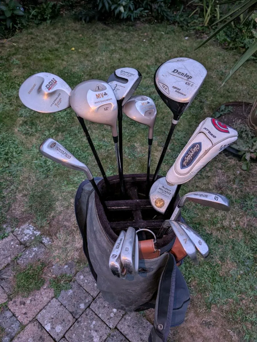 Set of adult Golf clubs - Image 3