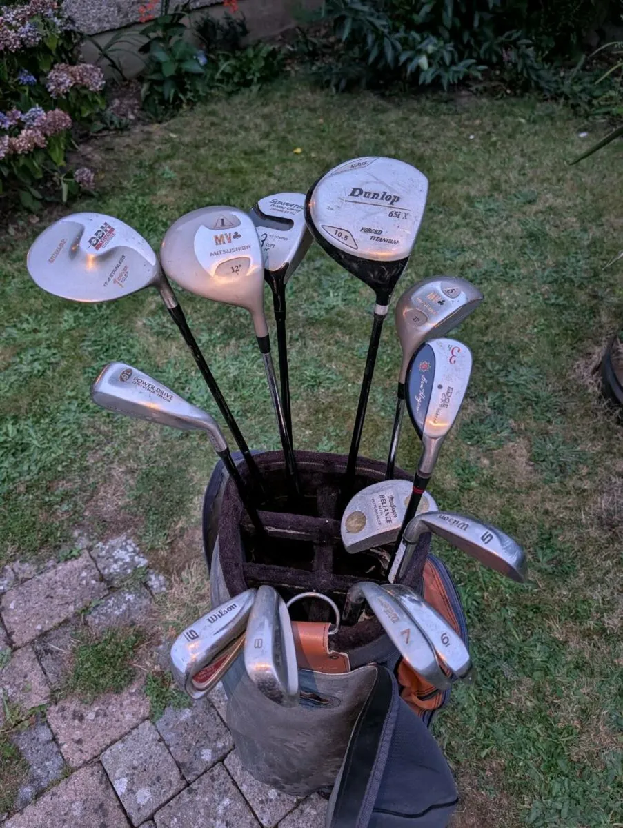 Set of adult Golf clubs - Image 4
