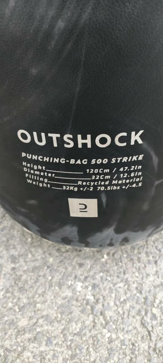 Adult Punching / Kicking Bag - 32 kg - Image 2