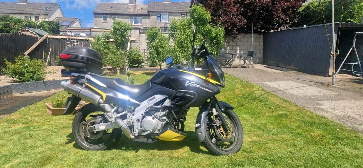 Suzuki V-Strom 1000cc - Image 1