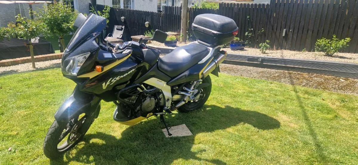 Suzuki V-Strom 1000cc - Image 3