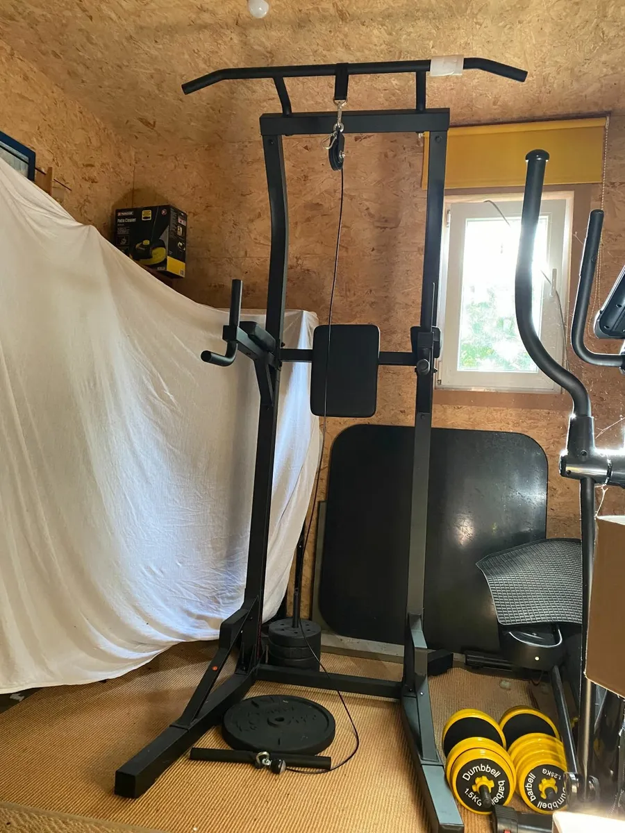 Dip Station  with Pull up Bar - Image 3