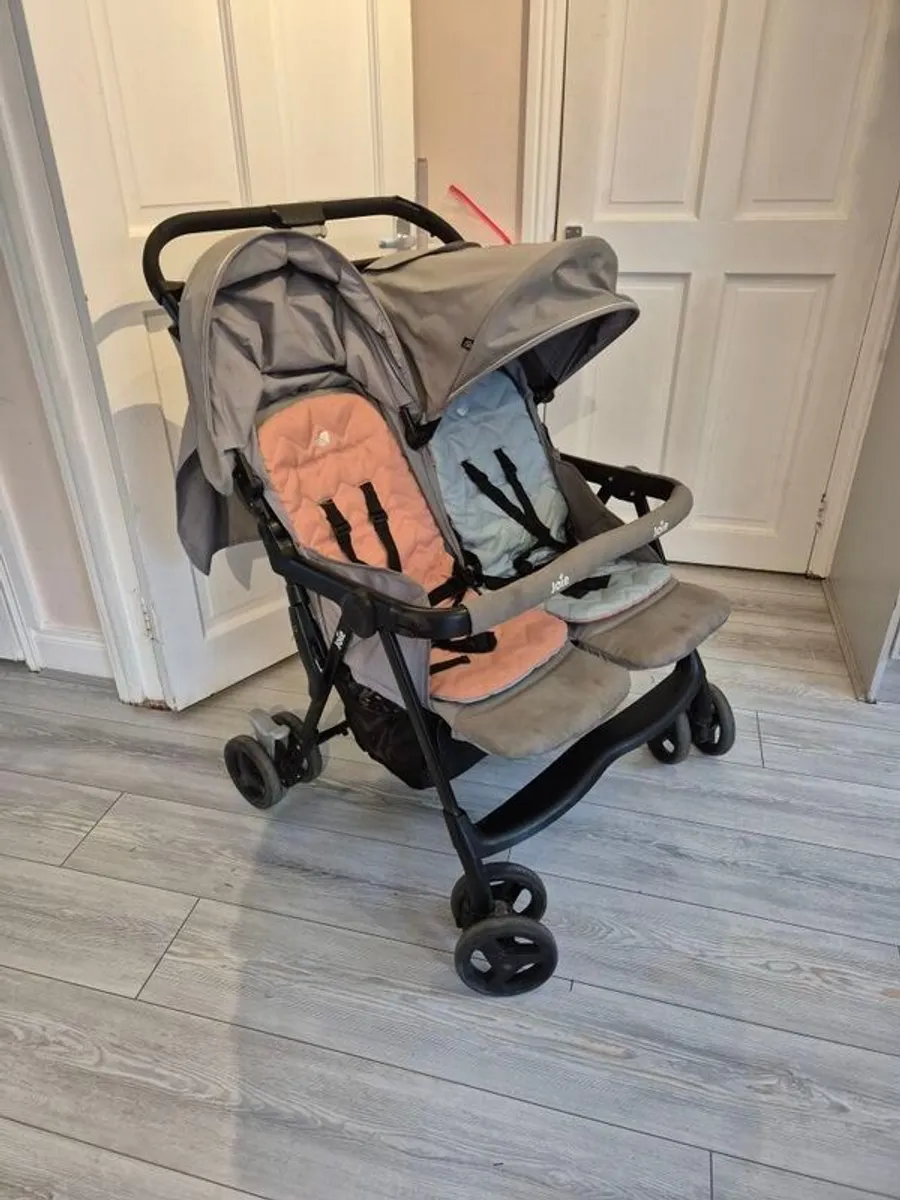 Joie Aire Twin Stroller - Image 1