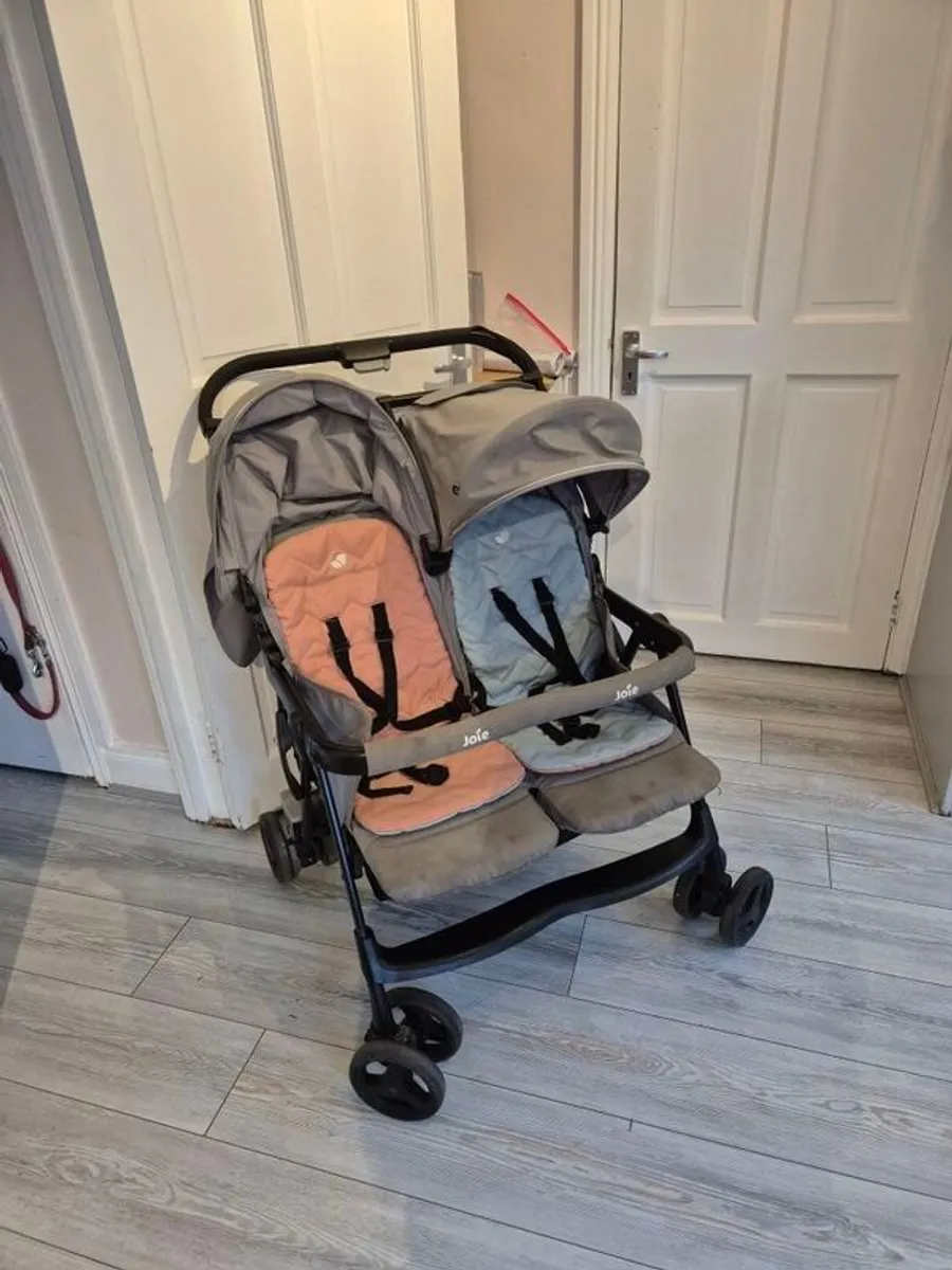 Joie Aire Twin Stroller - Image 2