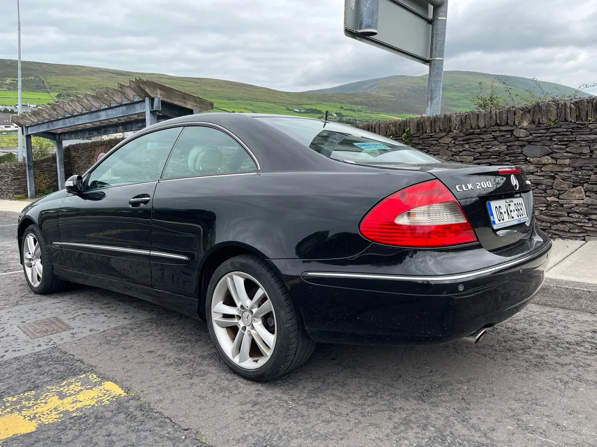 **VIDEO WATCH IT**MERC CLK**MINT**IRISH CAR** - Image 3