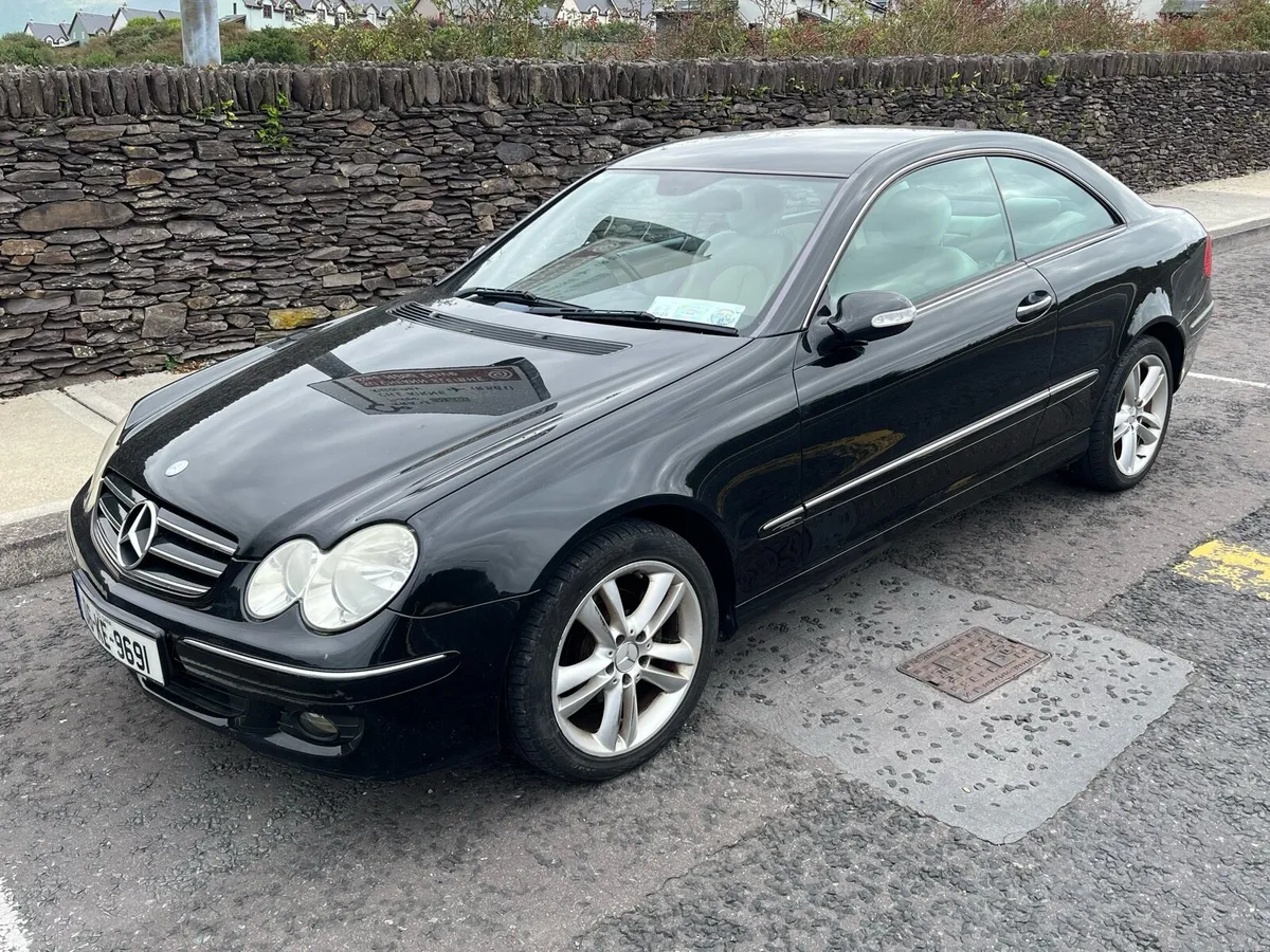 **VIDEO WATCH IT**MERC CLK**MINT**IRISH CAR** - Image 4