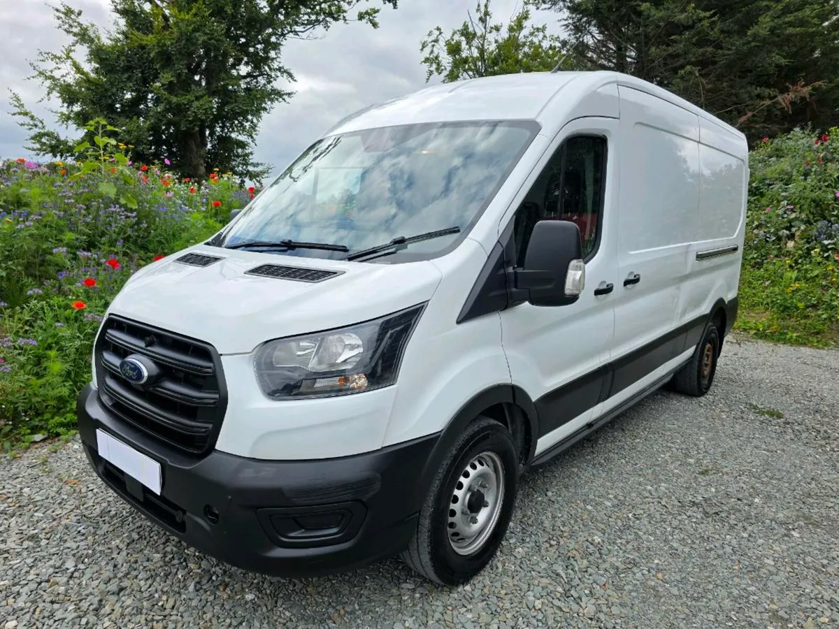 FORD TRANSIT 350 L BASE 2.0 TDI 130 BHP LOW MILEAG - Image 1