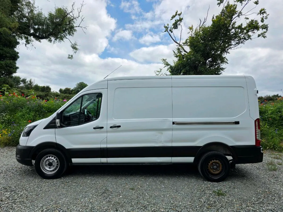 FORD TRANSIT 350 L BASE 2.0 TDI 130 BHP LOW MILEAG - Image 2