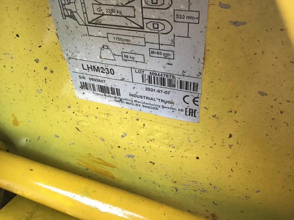 Pallet truck - Image 2