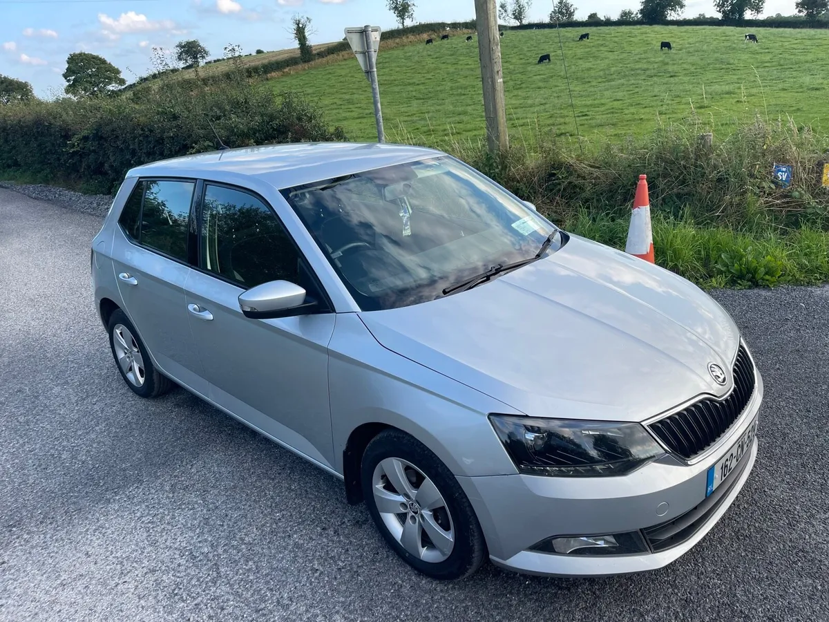 2016 Skoda Fabia 1.4 TDI - Image 1