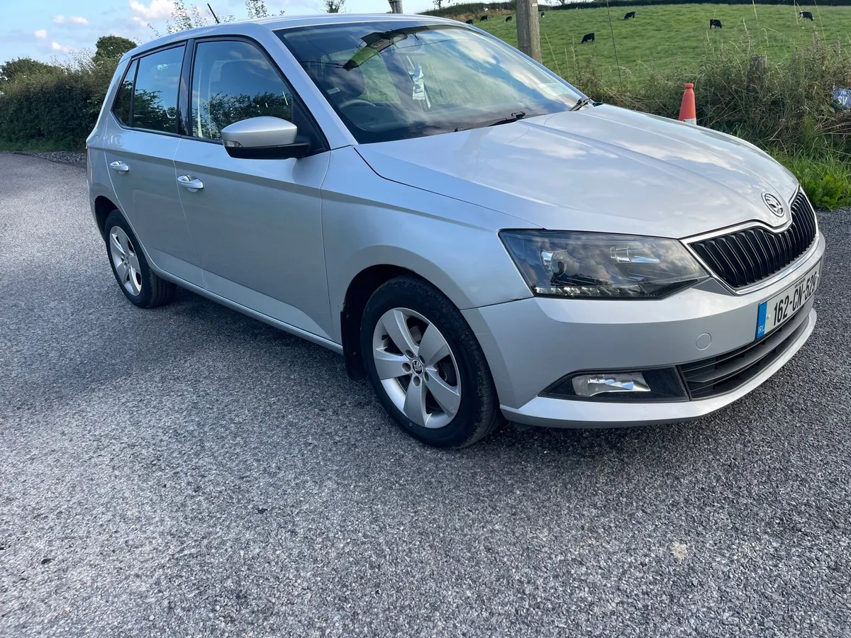2016 Skoda Fabia 1.4 TDI - Image 2