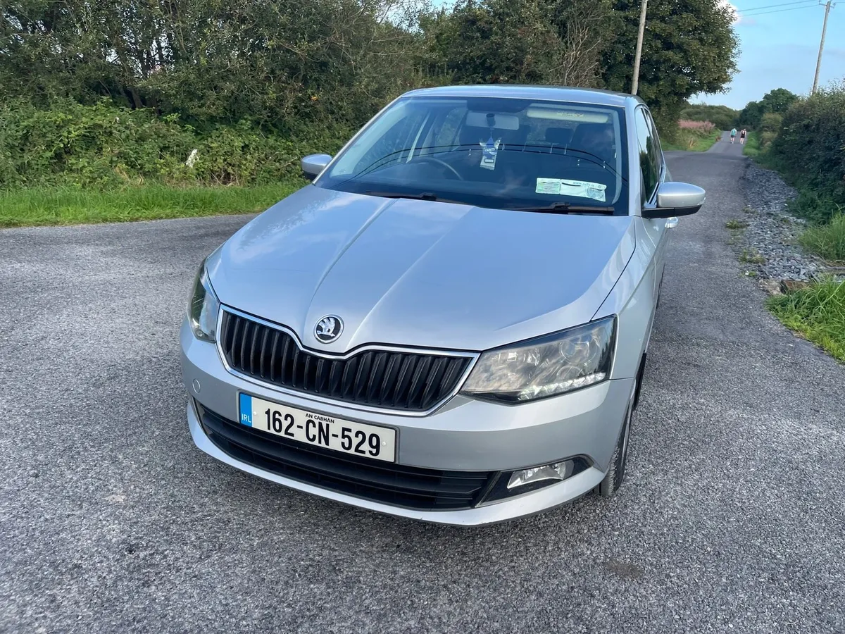 2016 Skoda Fabia 1.4 TDI - Image 3