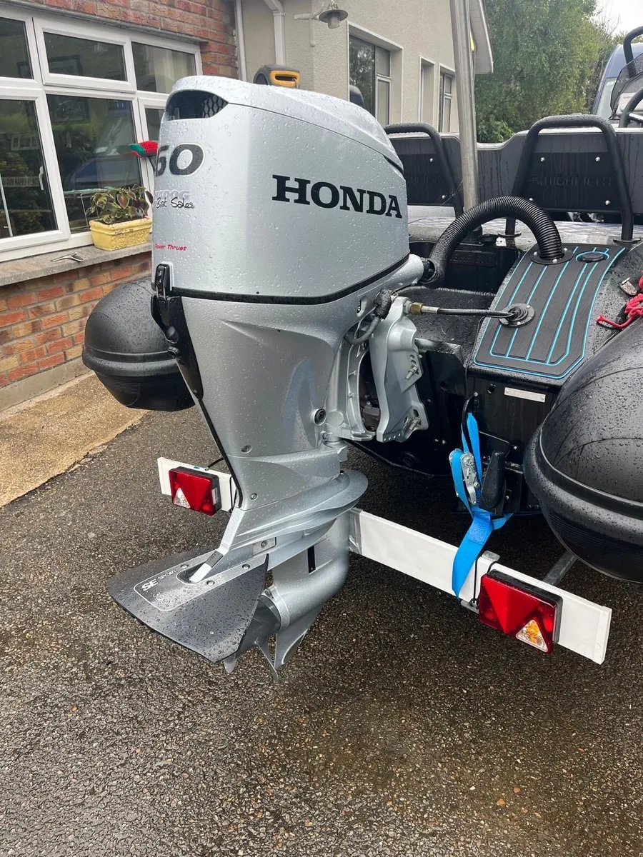2025 Honda BF60 Long Shaft - Image 1