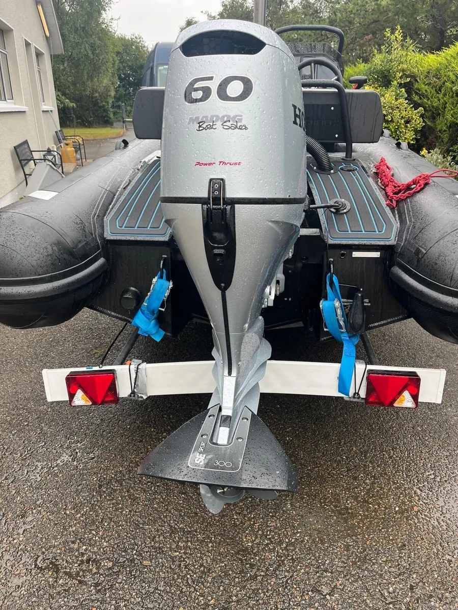 2025 Honda BF60 Long Shaft - Image 2