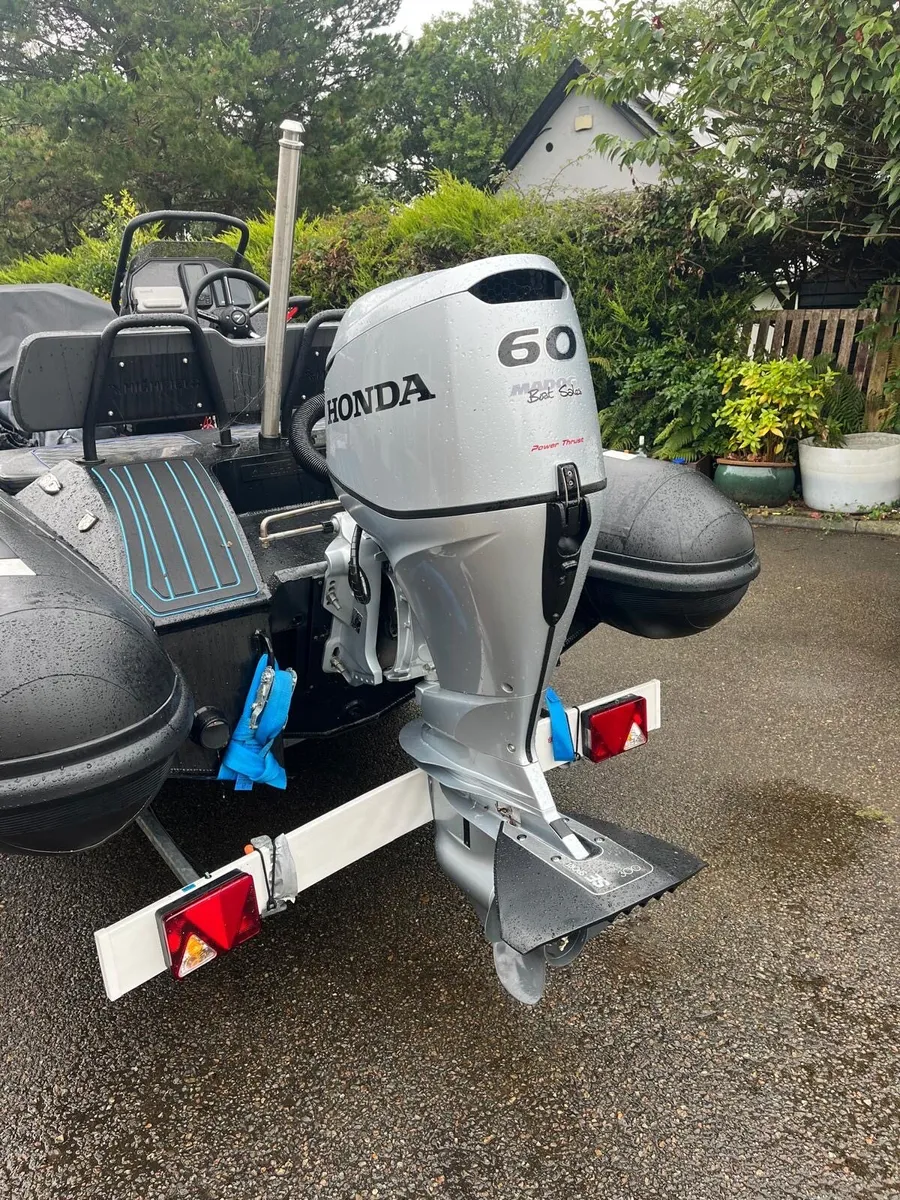 2025 Honda BF60 Long Shaft - Image 3