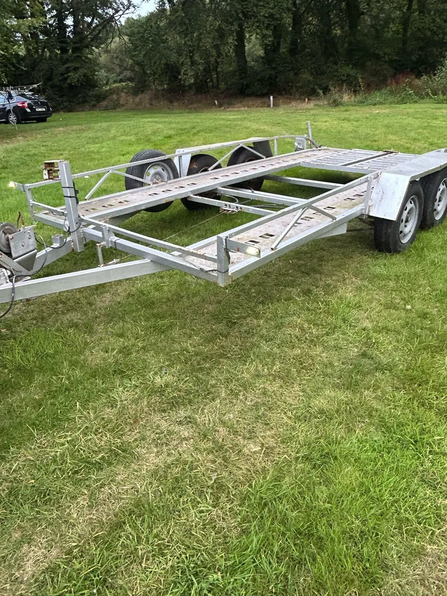 14 x6 polonso car transporter- led lights - Image 2