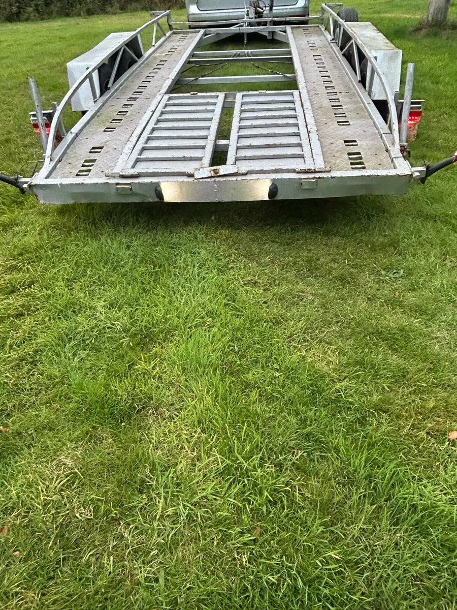 14 x6 polonso car transporter- led lights - Image 3