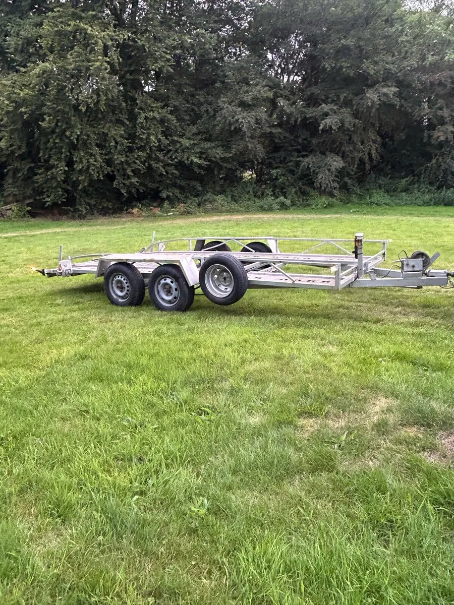 14 x6 polonso car transporter- led lights - Image 1