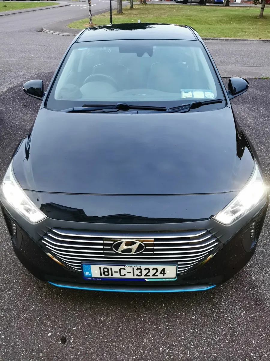 Hyundai IONIQ RARE MODEL!LOW LOW LOW MILES! - Image 1