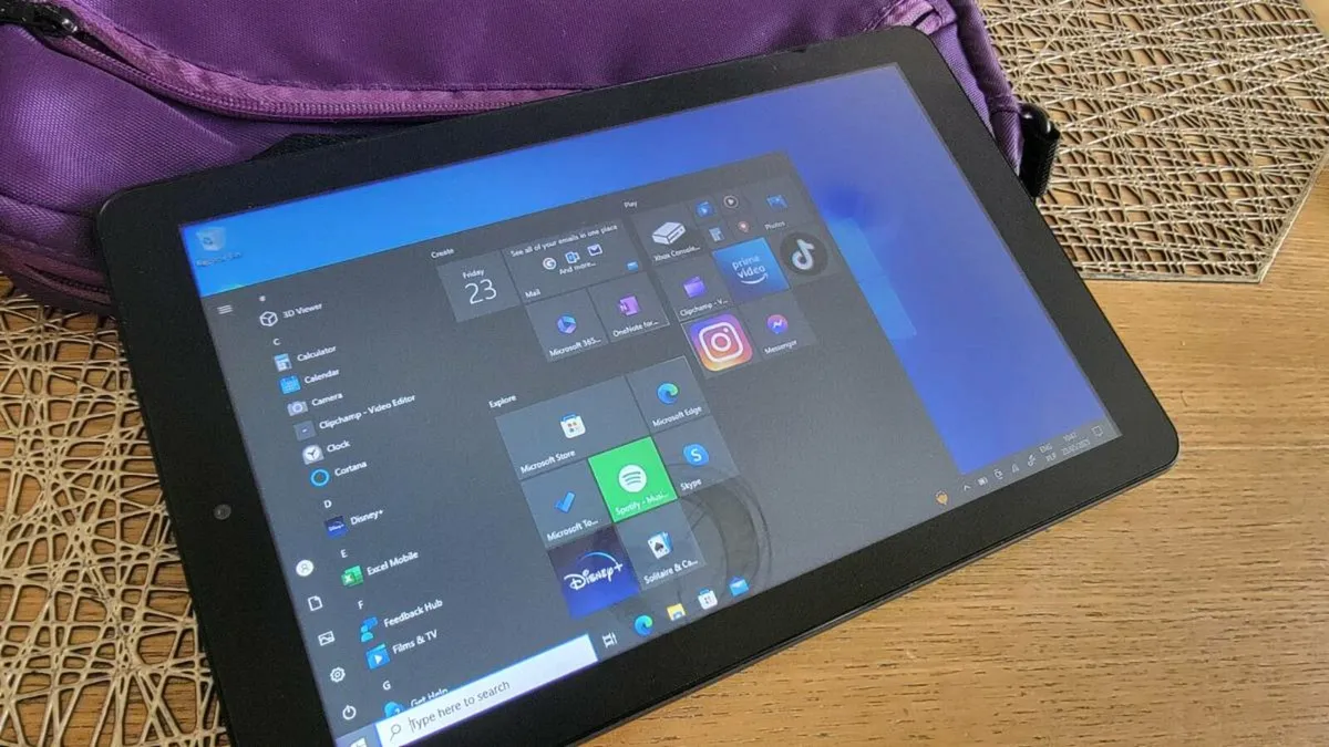 Tablet 10" with Windows 10 - Image 1