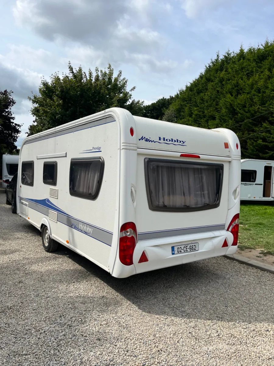 2010 Hobby Prestige 4 Berth Fixed Bed Caravan - Image 2