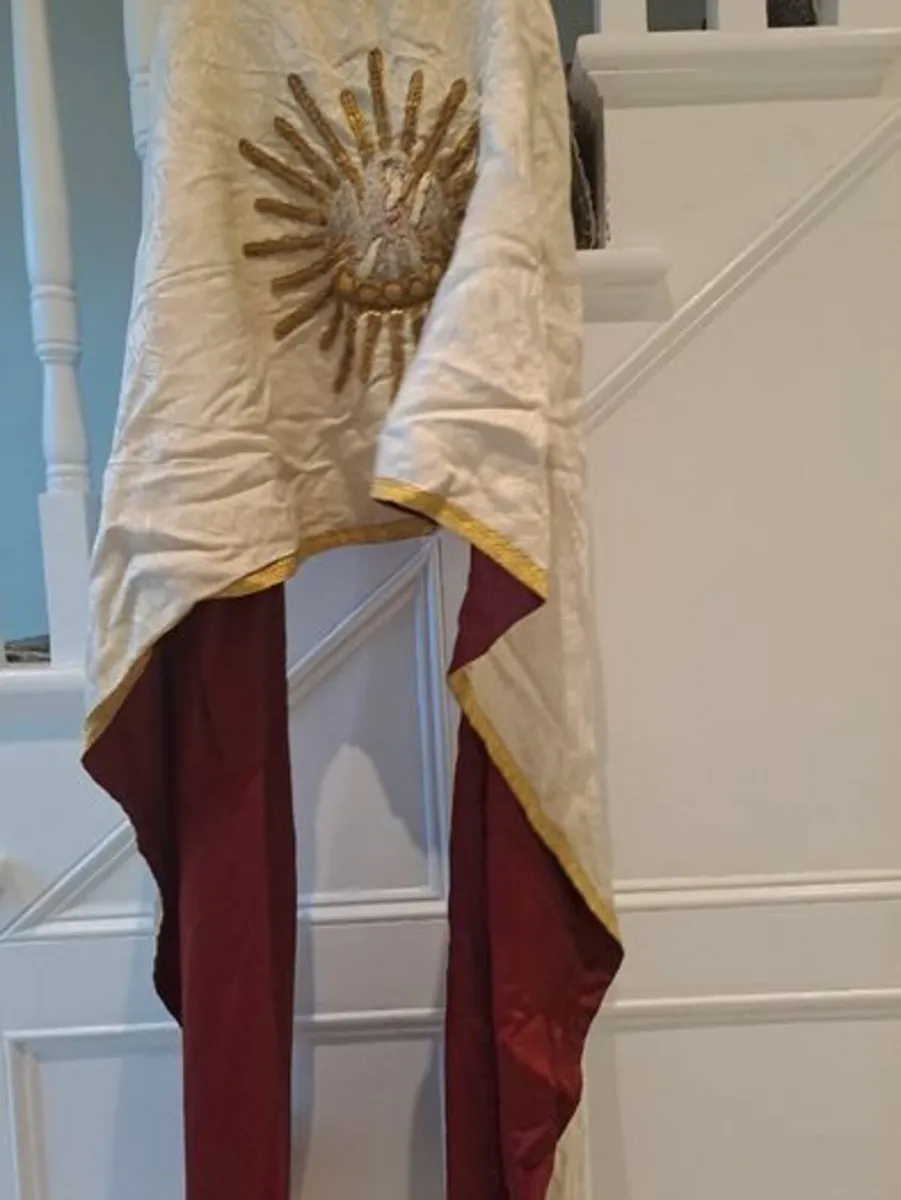 Vintage Humeral Veil - Image 4