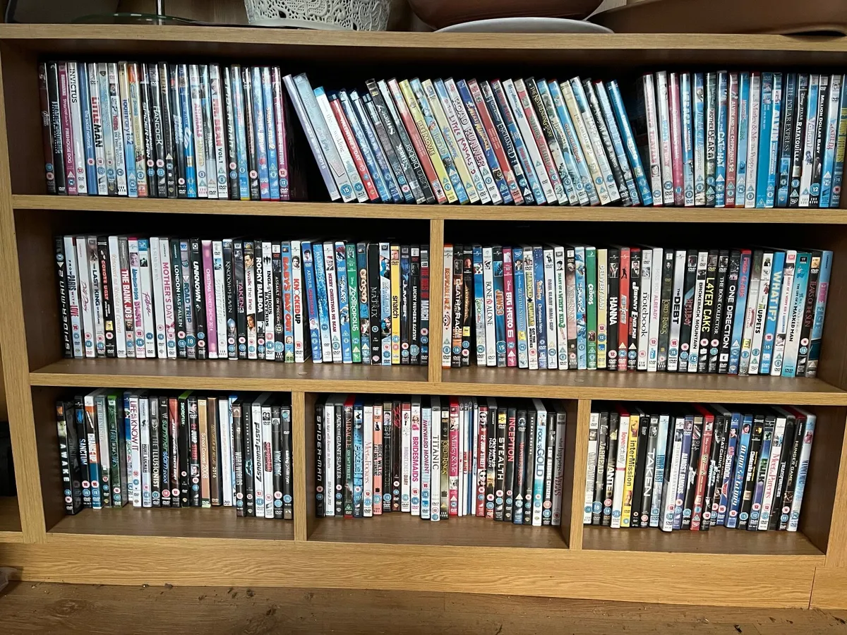 DVDs - Image 1