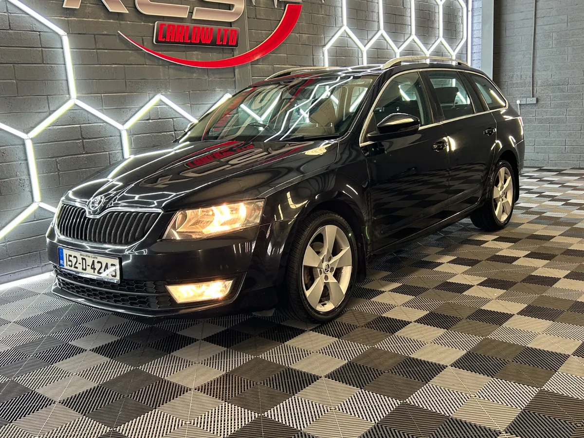 2015 Skoda Octavia - Estate - Diesel - New NCT - Image 4
