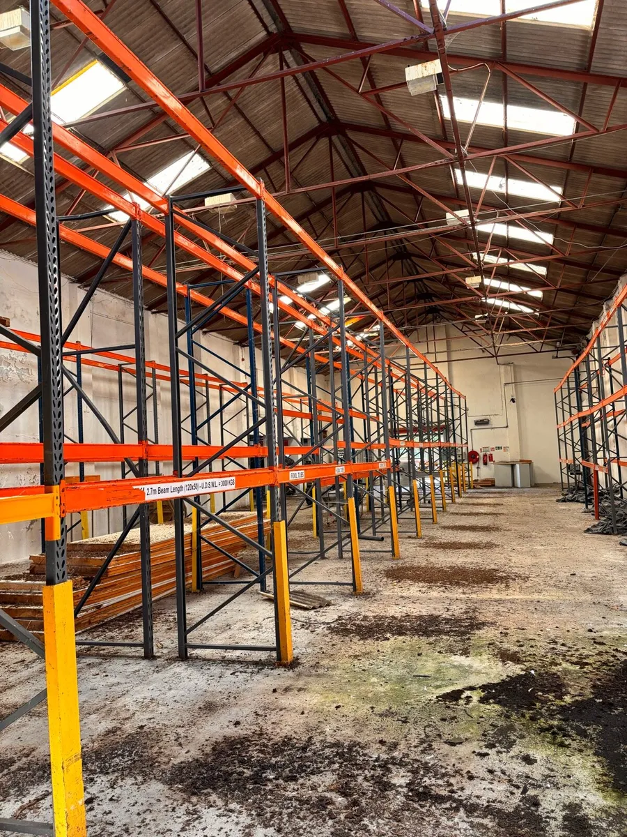 Pallet racking perfect condition - Image 3