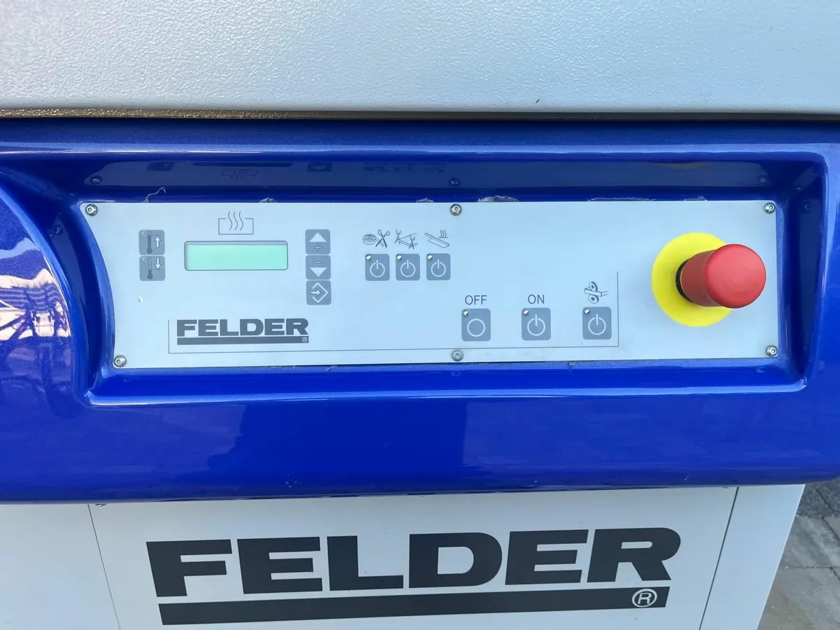 Edgebander Felder g200 3PH - Image 1
