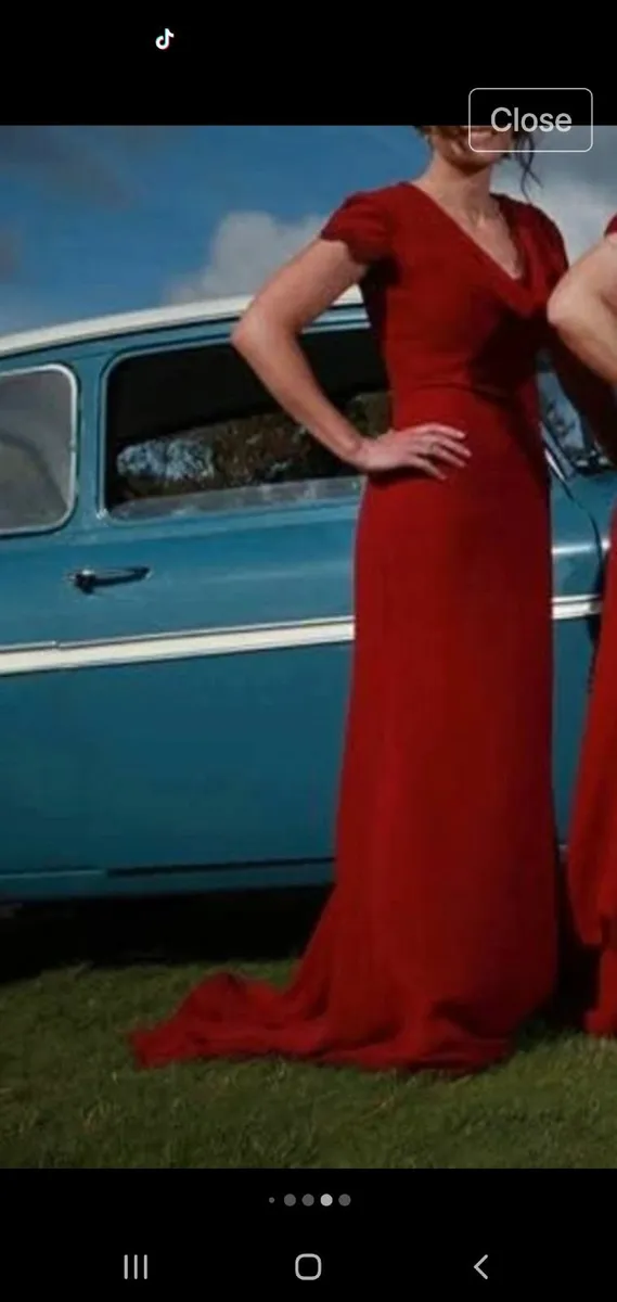 Bridesmaid dress - Image 4